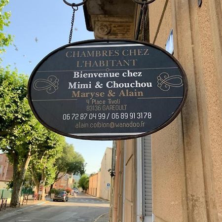 Апартаменты Chez Mimi & Chouchou Gareoult Экстерьер фото